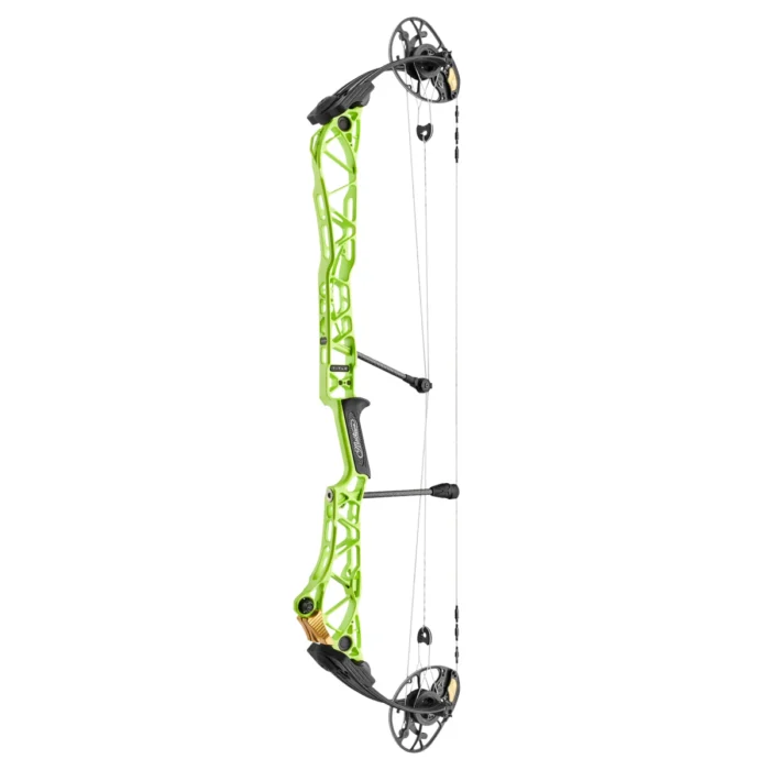 mathews title 38 compound bow electric green goodarcher.com