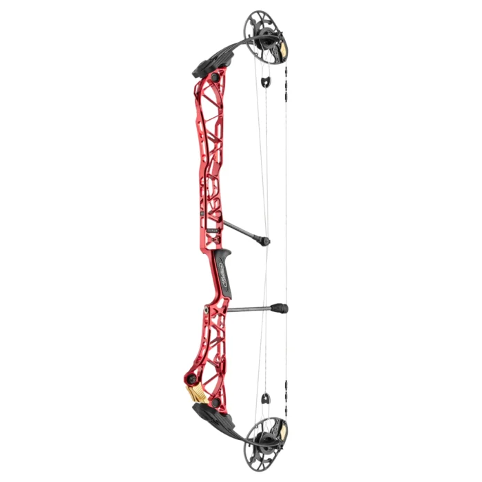 mathews title 38 compound bow metallic red goodarcher.com