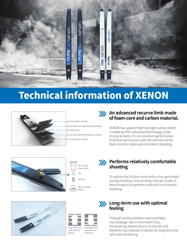 mk korea xenon limbs specifications goodarcher.com