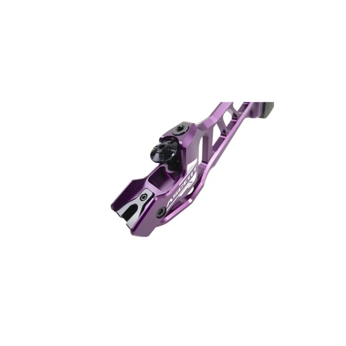 sebastien flute ascent riser purple limb adjustment goodarcher.com