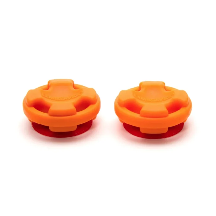 limbsaver broadband recurve limb damper orange goodarcher.com