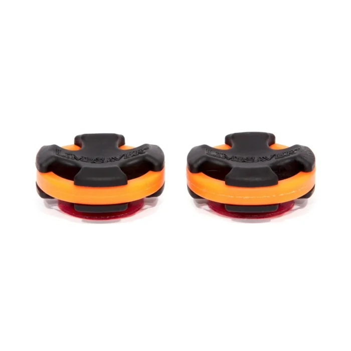 limbsaver broadband solid limb damper orange goodarcher.com