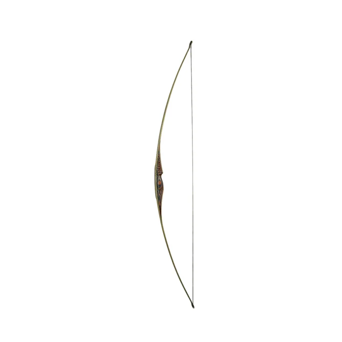 white feather turul longbow red goodarcher.com