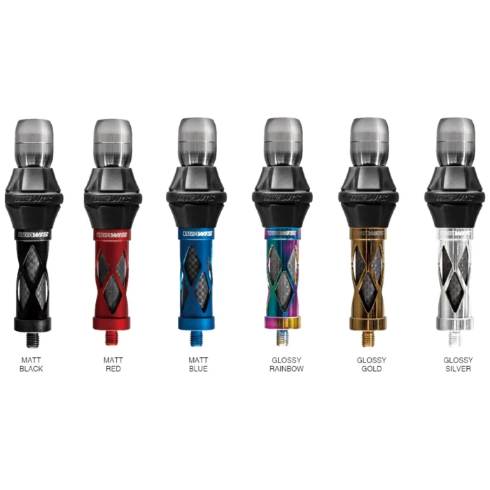wiawis acs carbon upper stabilizer colors goodarcher.com