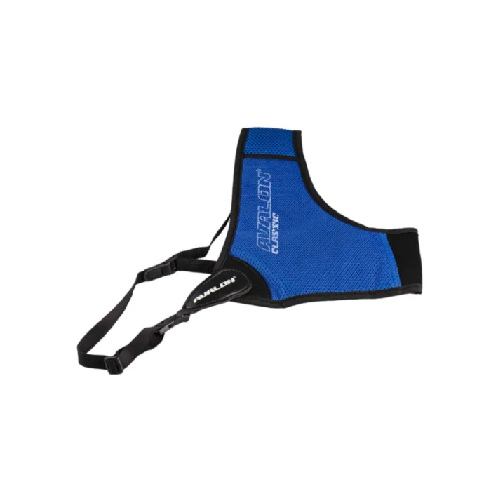 avalon classic chestguard blue goodarcher.com