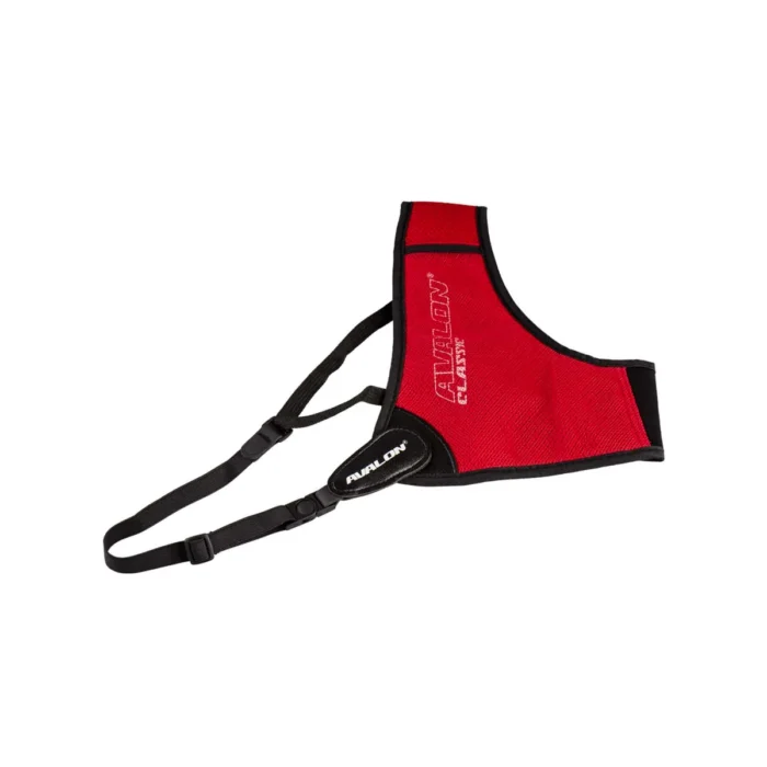 avalon classic chestguard red goodarcher.com