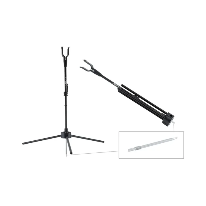 avalon tyro bowstand black goodarcher.com