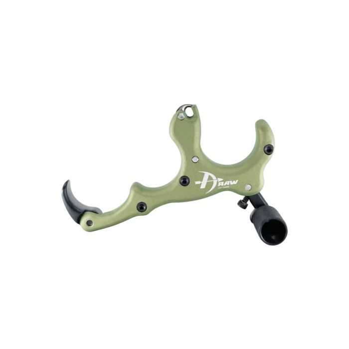 b3 archery draw thumb release closed hook green goodarcher.com