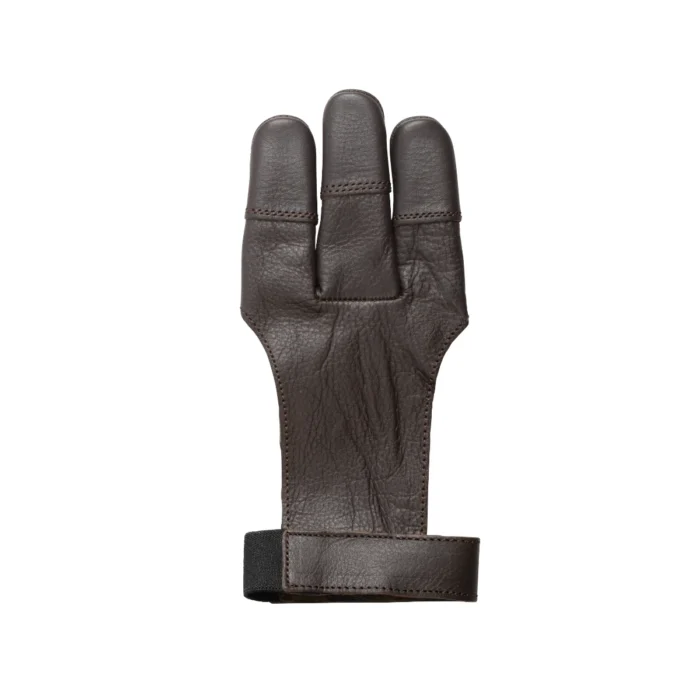 bear archery leather shooting glove 1 goodarcher.com