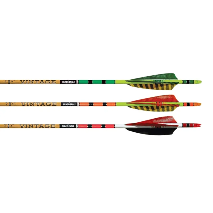 black eagle vintage arrows goodarcher.com