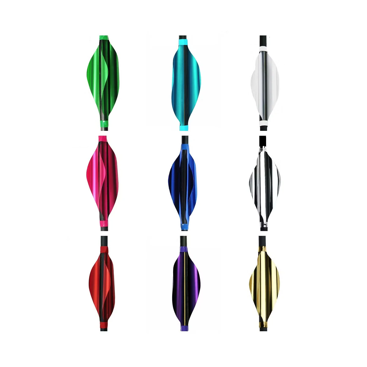 Brady Ellison Edition Spider Vanes - Image 1