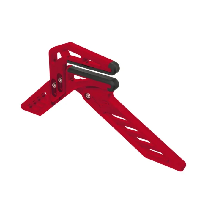 elevation raptor bowstand red goodarcher.com