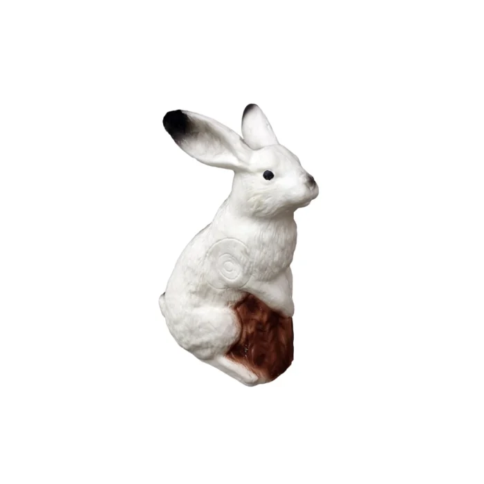 eleven arctic hare 3d target goodarcher.com