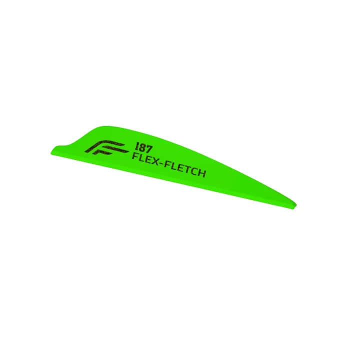 flex fletch ffp 187 vane cosmic green goodarcher.com