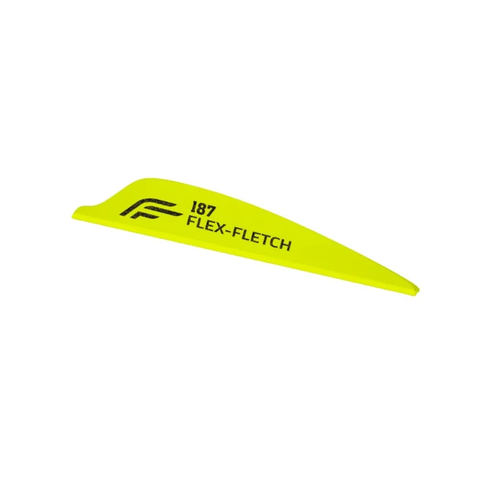 flex fletch ffp 187 vane fluor yellow goodarcher.com