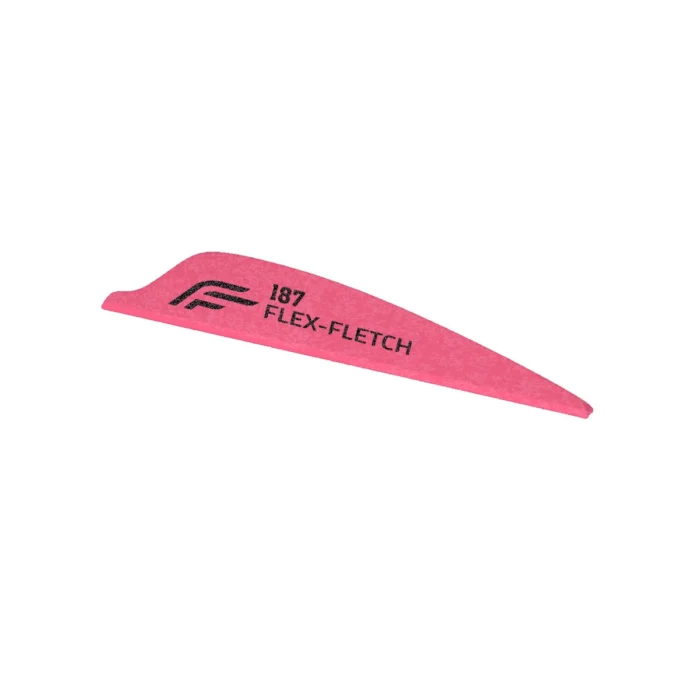 flex fletch ffp 187 vane pearl pink goodarcher.com