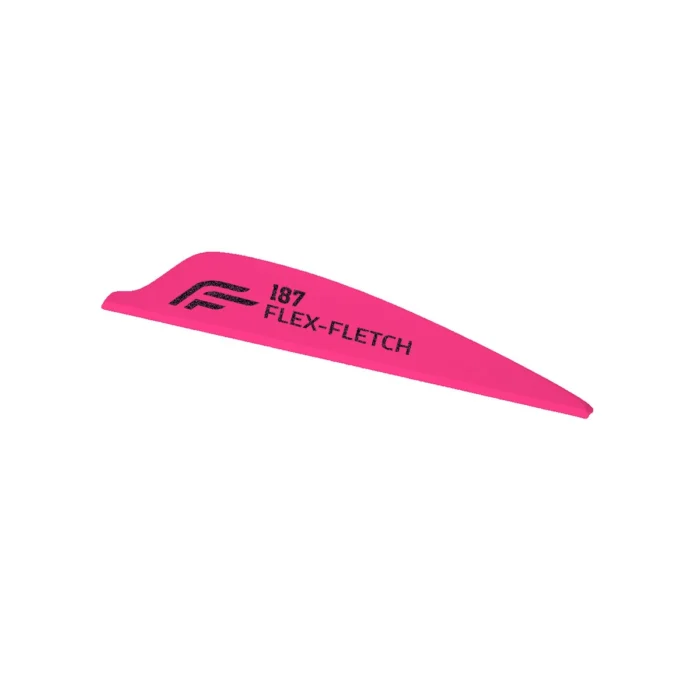 flex fletch ffp 187 vane pink goodarcher.com