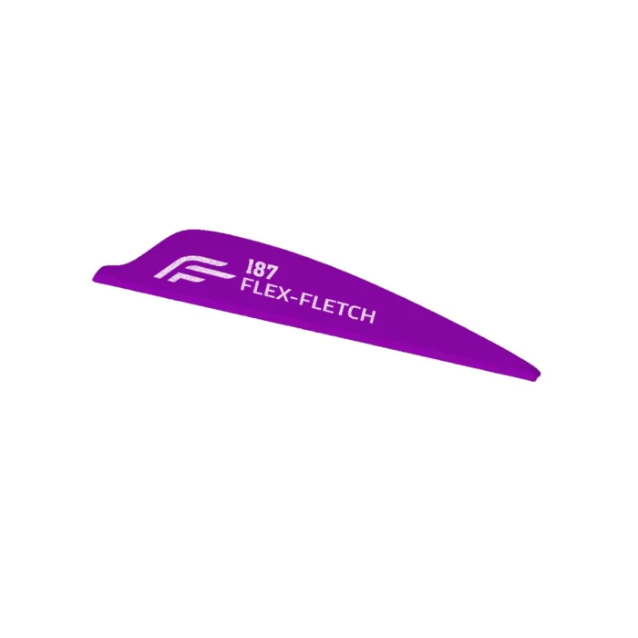 flex fletch ffp 187 vane purple goodarcher.com