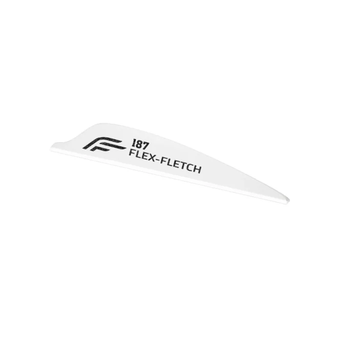 flex fletch ffp 187 vane white goodarcher.com