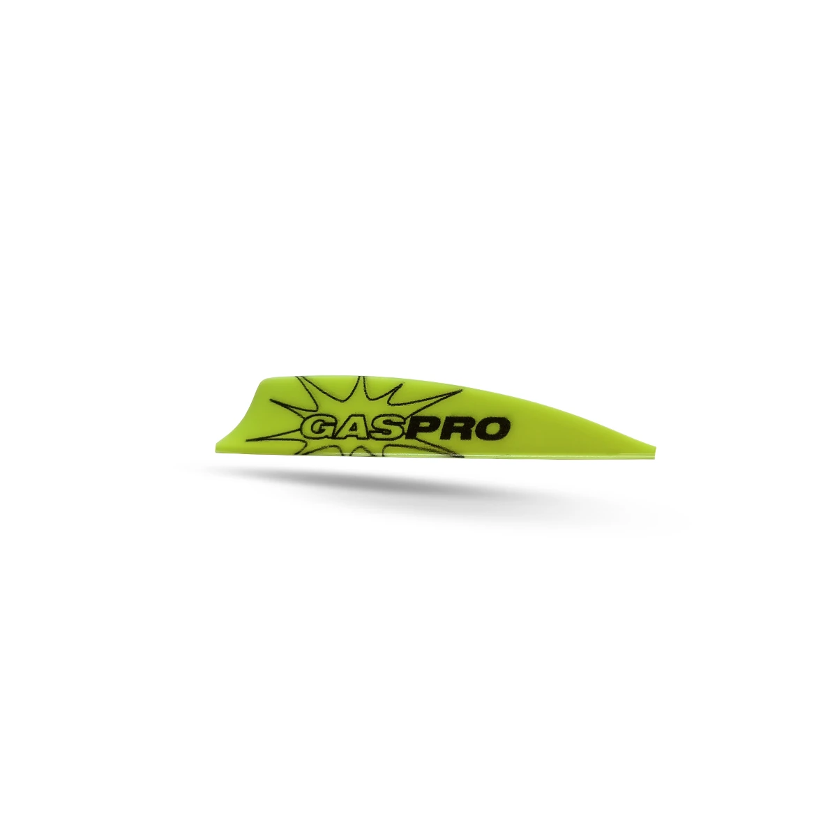 gas_pro_naca_200_performance_vane_fluor_yellow_goodarcher.com Gas Pro Naca 200 Performance Vanes - Image 1