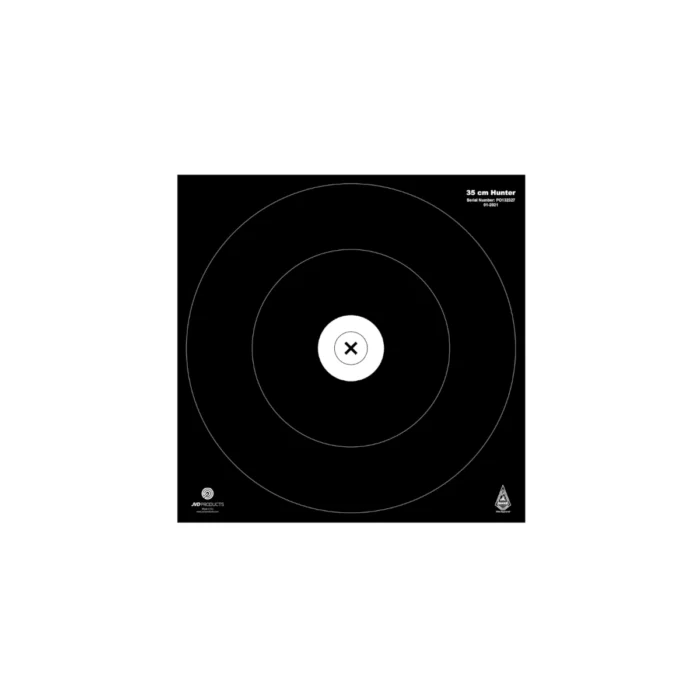 jvd ifaa 35 cm hunter target face goodarcher.com