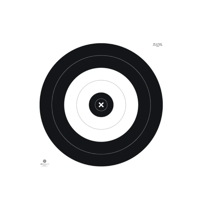 JVD IFAA 50 cm Field Target Face - Image 1