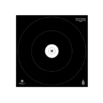 JVD IFAA 50 cm Hunter Target Face