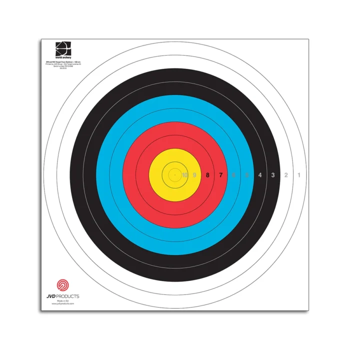 jvd wa 122 cm target face goodarcher.com