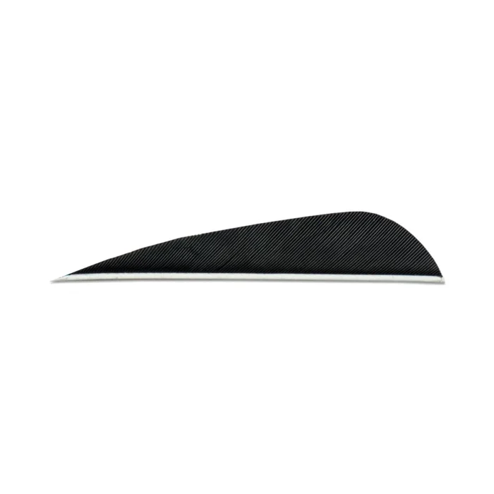 skylon round 3in solid color vane black goodarcher.com