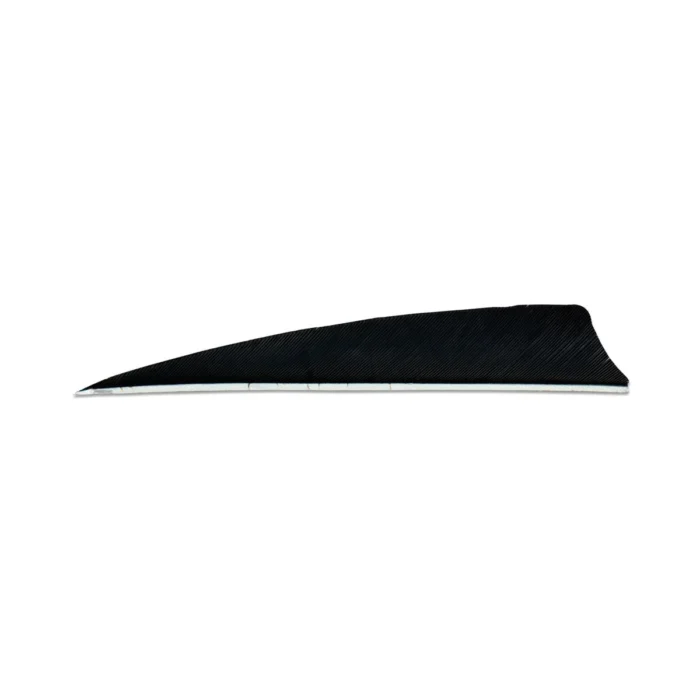 skylon shield 4in solid color vane black goodarcher.com