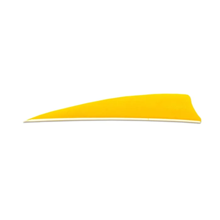 skylon shield 4in solid color vane yellow goodarcher.com