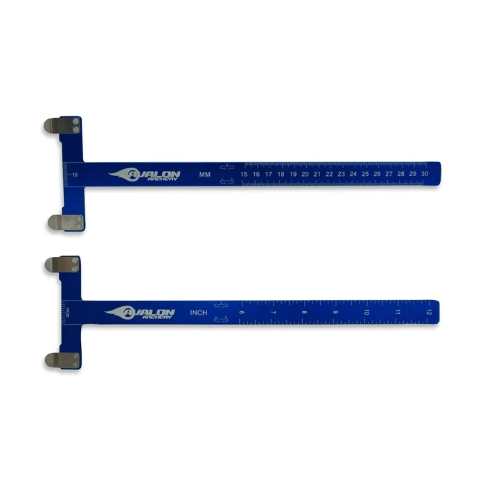 avalon standard bow square blue goodarcher.com