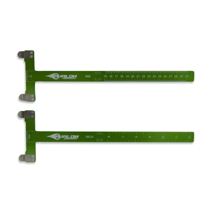 avalon standard bow square green goodarcher.com