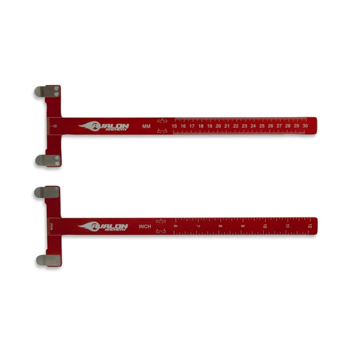 avalon standard bow square red goodarcher.com