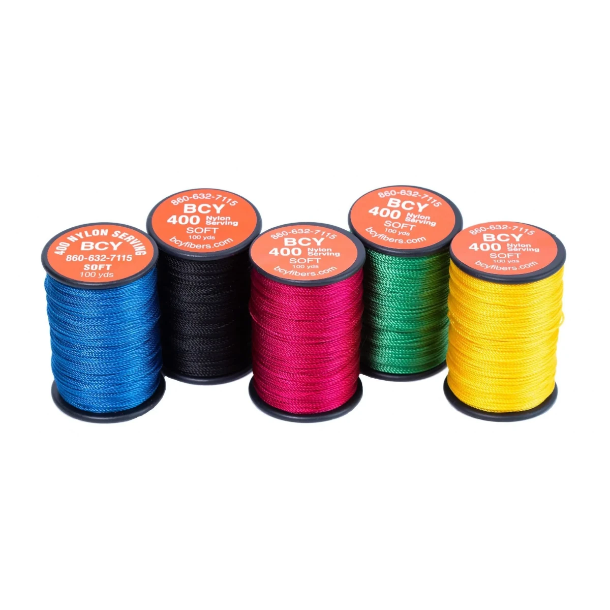 BCY 400 Nylon Multifilament Serving Material - Image 2