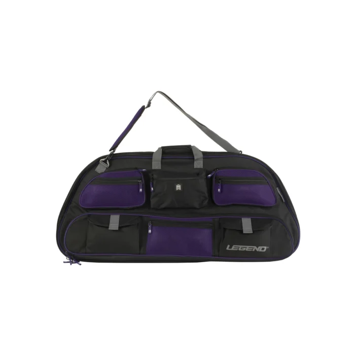 legend archery apollo compond case purple goodarcher.com