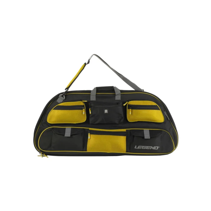 legend archery apollo compond case yellow goodarcher.com