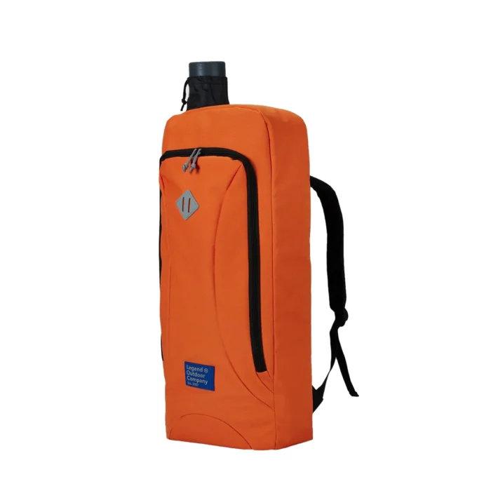 legend archery artemis backpack orange goodarcher.com