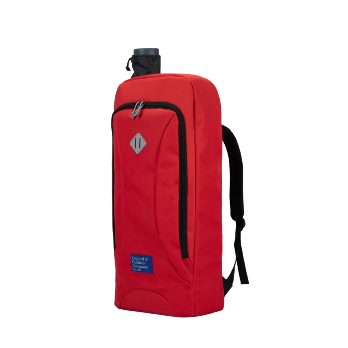 legend archery artemis backpack red goodarcher.com