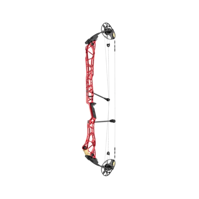 mathews title 40 compound bow metallic red goodarcher.com