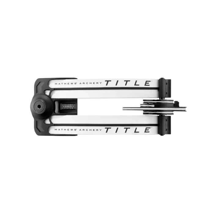 mathews title 40 compound bow white limb goodarcher.com
