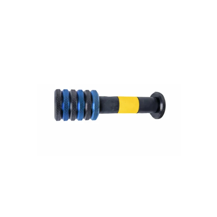 gillo tapped aluminum plug 125 blue goodarcher.com