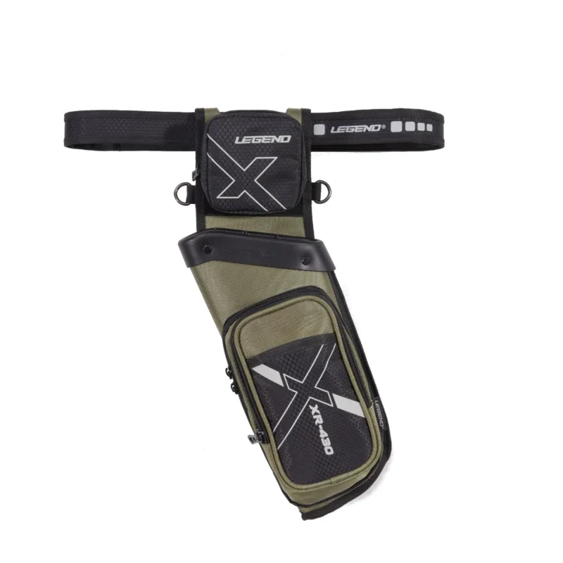 legend archery xr430 field quiver army green goodarcher.com