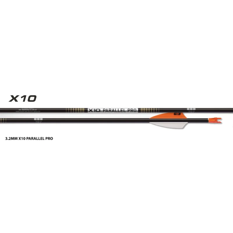 easton x10 3.2mm parallel pro shaft goodarcher.com